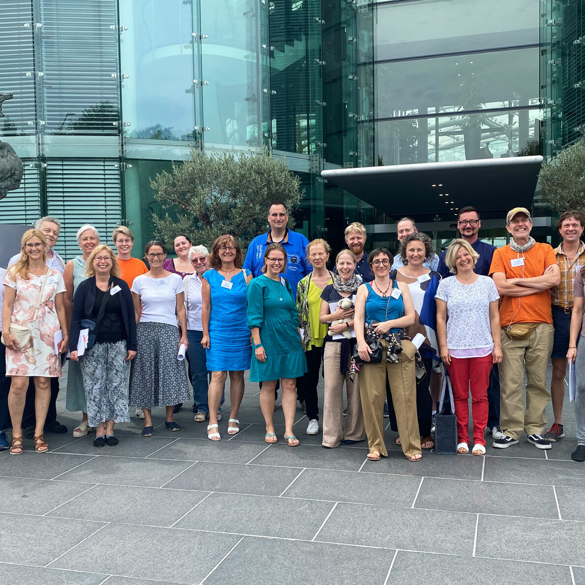 Gruppenbild Psychic Exploration