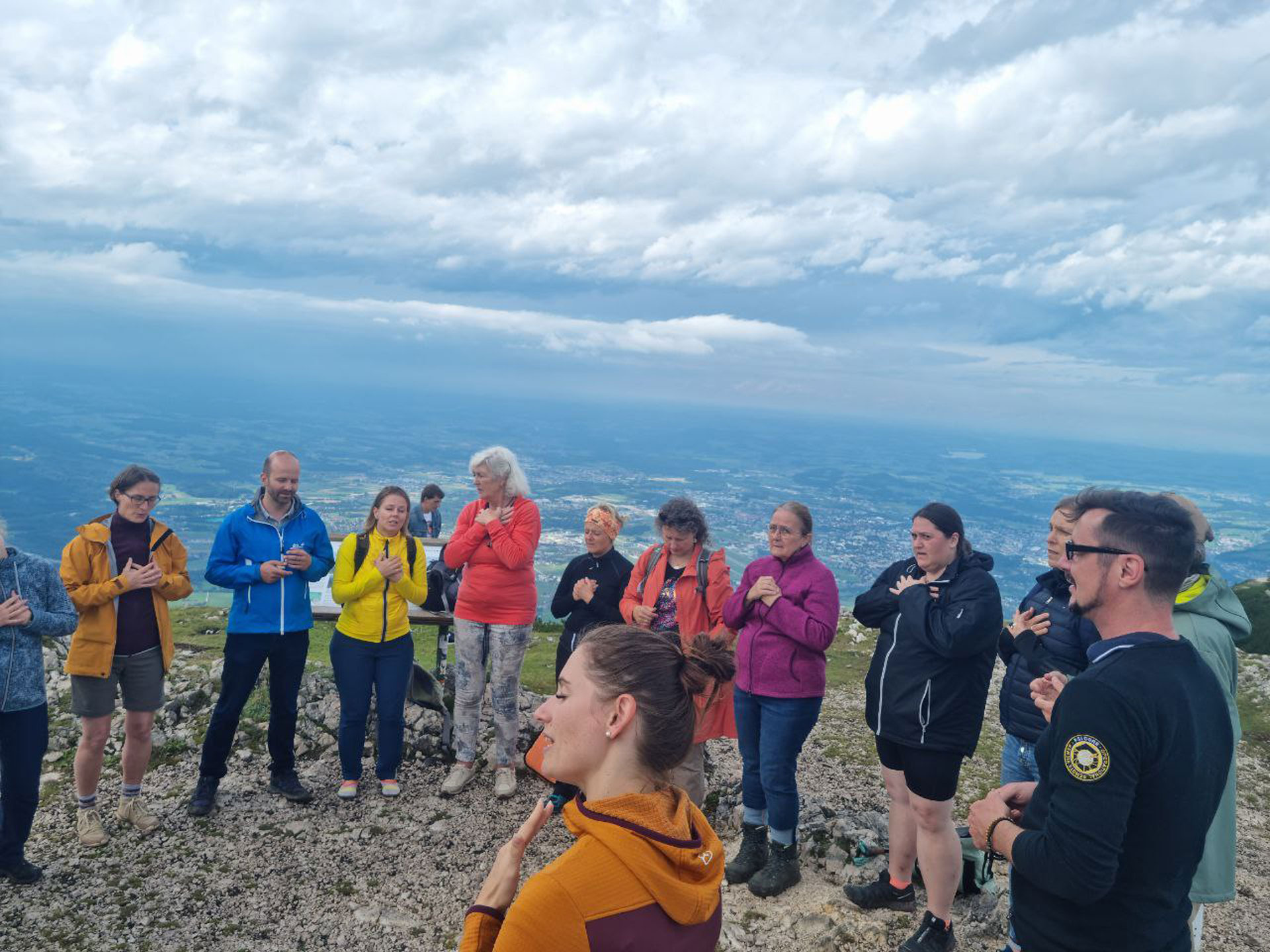 Outro-Event-on-the-top-of-the-Untersberg