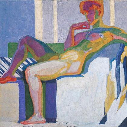 Planes by Colors (Great Nude) František Kupka c.1909
