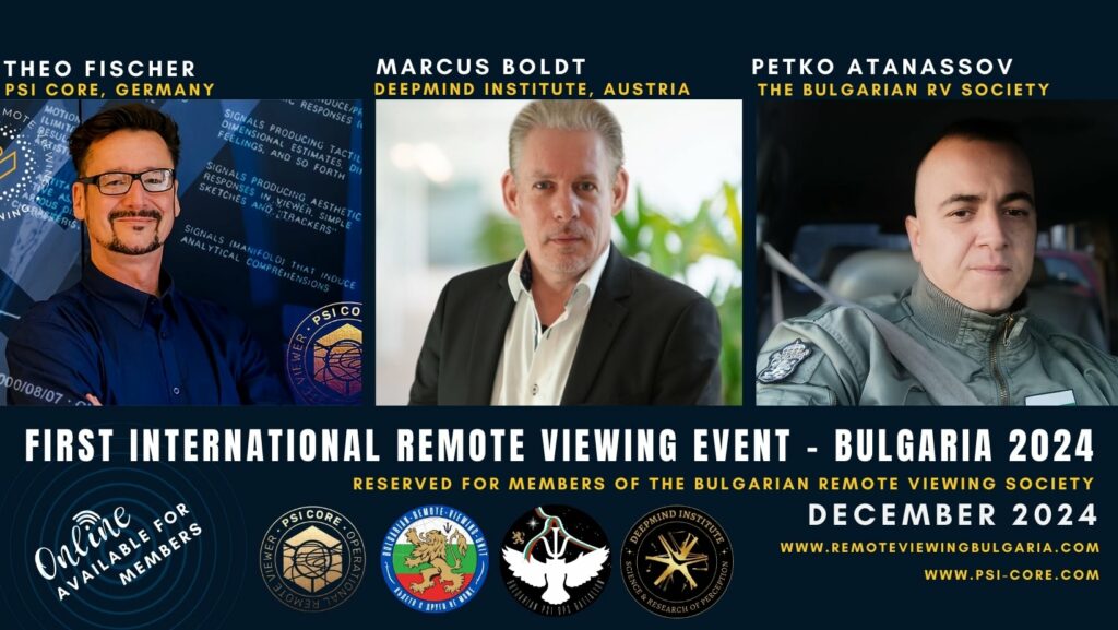 PSI Core | Remote Viewing Event Sofia