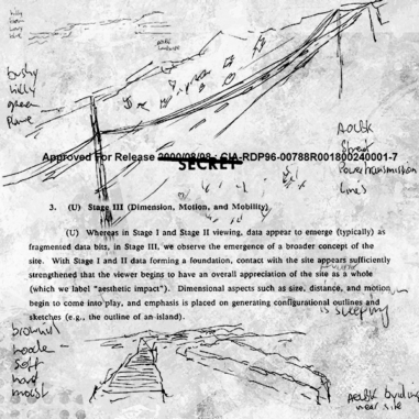 Stufe 3 im Remote Viewing